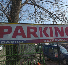 Parking 24h Balice